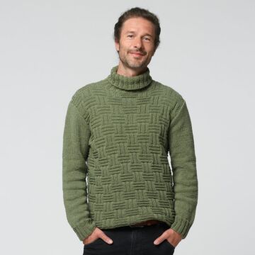 Herrenpullover "Piano" 765032