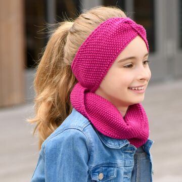 Stirnband mit Loop "Sidney" 765037