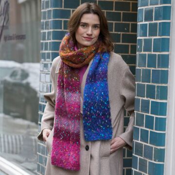 Damenschal "Pebble Mohair" 765096