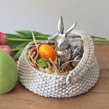 Gestrickter Korb "Ella" 766016