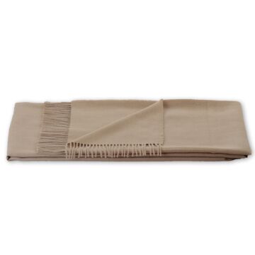 Decke "Lima" beige