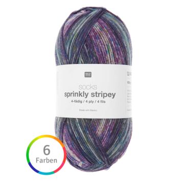 Sprinkly Stripey