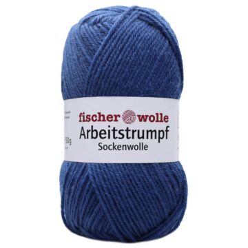 Arbeitsstrumpf "Sockenwolle Uni"