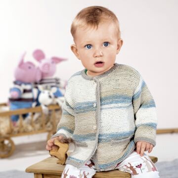 Babyjacke "Bio Cotton" AU8038