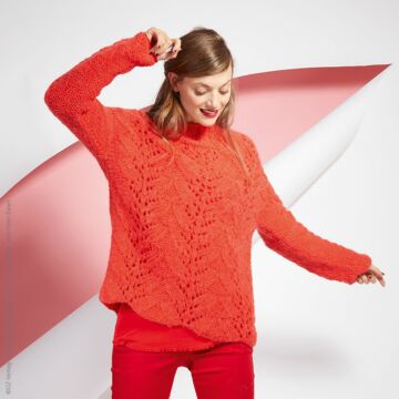 Damenpullover "Alpaca Fluffy" AU8045