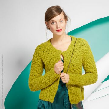Damenjacke "Alpaca Fluffy" AU8046