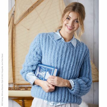 Damenpullover "Alpaca Fluffy" AU8048