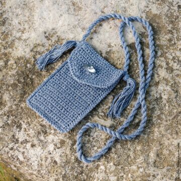 Umhängetasche "Denim Melange" AU8076