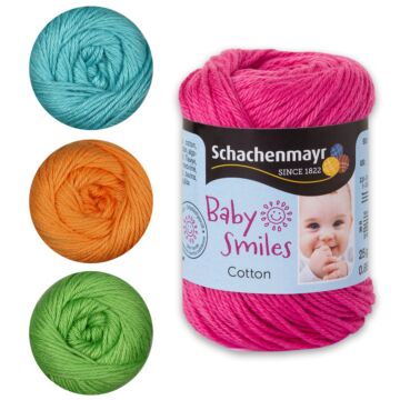 Baby Smiles Cotton