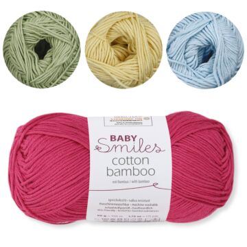 Baby Smiles Cotton Bamboo