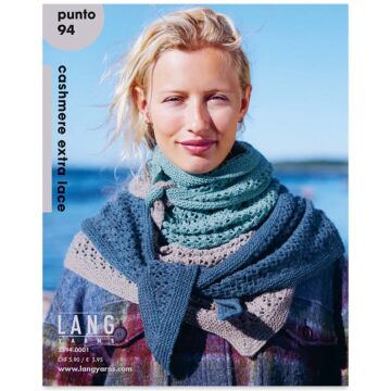 Heft "Lang Yarns - Cashmere Extra Lace"