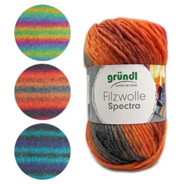 Filzwolle Spectra
