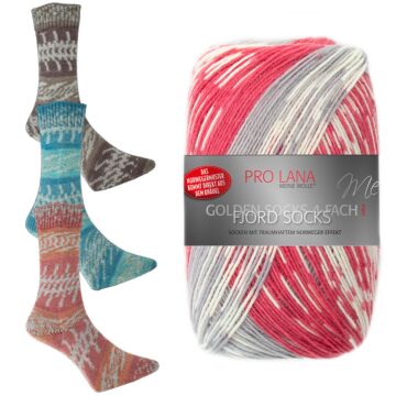 Fjord Socks 4f.
