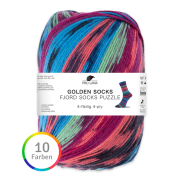 Fjord Socks 4f. "Puzzle"