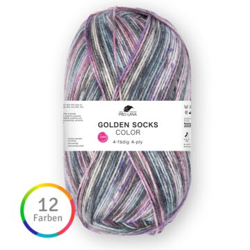 Golden Socks Color