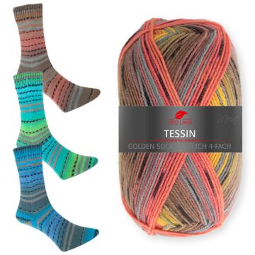 Golden Socks "Tessin Stretch"