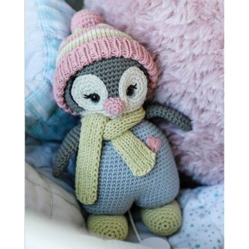 Spieluhr Pinguin "Eco Cotton" GR5049