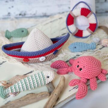 Amigurumis Urlaub am Meer "Eco Cotton" GR5051