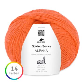 Golden Socks 4f. "Alpaca"