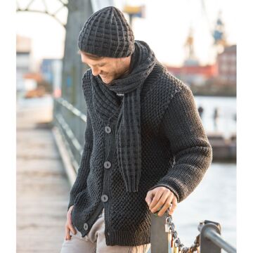 Herrenjacke "Merino Extrafine 85" S9732