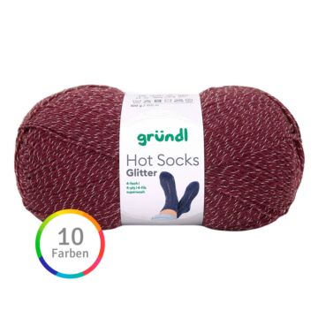 Hot Socks 4f. Glitter