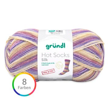 Hot Socks 4f. Silk