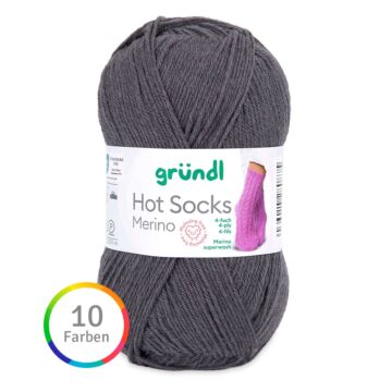 Hot Socks 4f. Merino