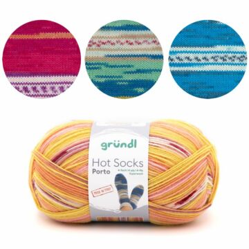 Hot Socks 4f. "Porto"