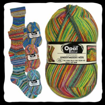 Opal 4f. "Hundertwasser"
