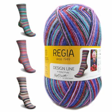 Regia 4f. "Design Line by Kaffe Fassett"