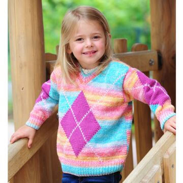 Kinderpullover "Timona Design Color" ON7024