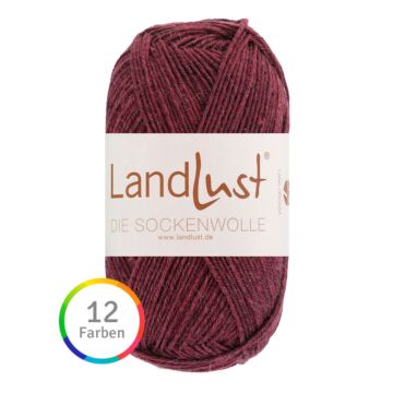 Landlust - Die Sockenwolle 50 Mélange