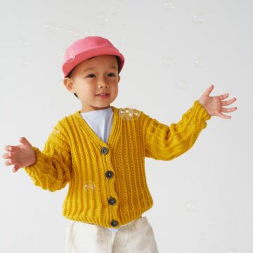 Kinderjacke "Cool Wool" LG6150