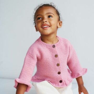 Kinderjacke "Cool Wool" LG6153