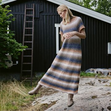 Damenkleid "Gomitolo Versione" LG6205