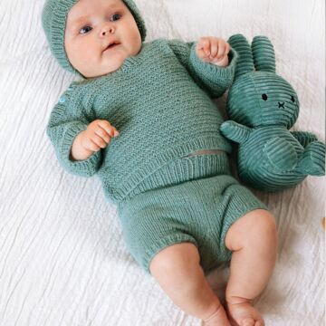 Babyhose "Ecopuno" LG6233