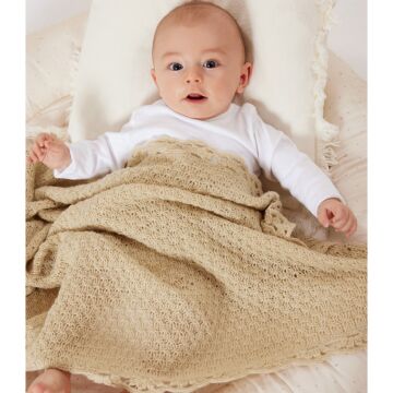 Babydecke "Ecopuno" LG6235