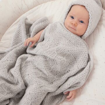 Babydecke "Ecopuno" LG6241