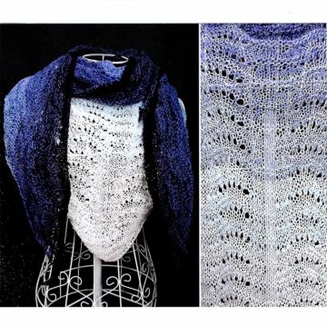 Dreiecktuch "Bobbel Cotton" 757278