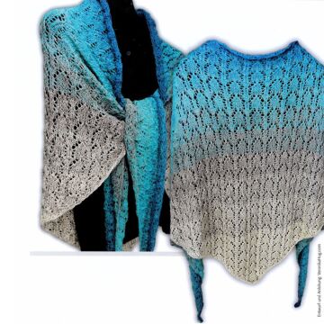 Dreiecktuch "Bobbel Cotton" 757277