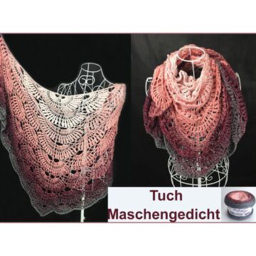 Dreiecktuch "Bobbel Cotton" LK4022