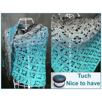 Dreiecktuch "Bobbel Cotton" LK4025