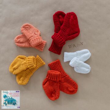 Babysöckchen "Charity" LK4144