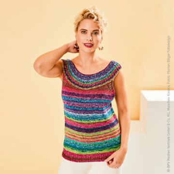 Damentop "Tropical" LK4312
