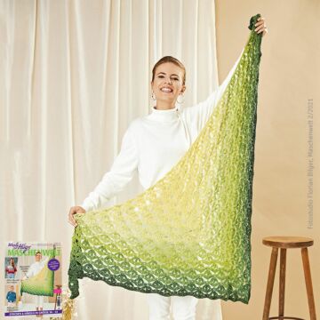 Dreiecktuch "Bobbel Cotton XXL" 762124