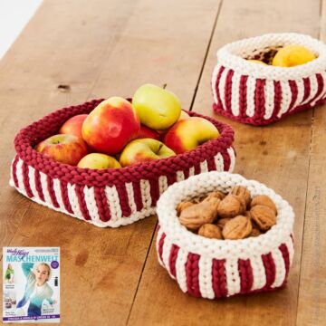 Strickkörbchen "Home" LK4397