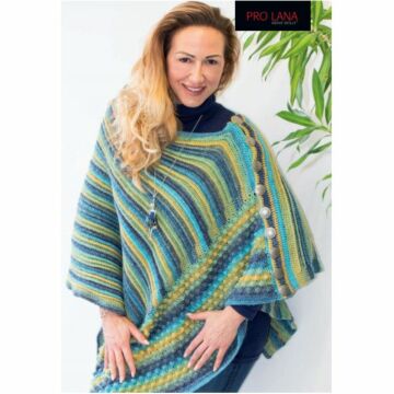 Damenponcho "Diamant" LK4412
