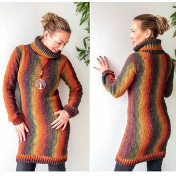 Damenlongpullover "Diamant" LK4414