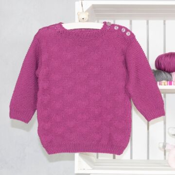 Kinderpullover "Baby Cotton Organic" LK4465