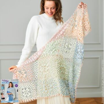 Dreiecktuch "Bobbel Cotton" LK4481